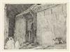 HENRY OSSAWA TANNER (1859 - 1937) Group of 4 etchings.